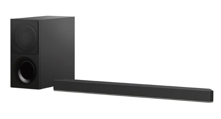 HT-X9000F X9000F 2.1ch Dolby Atmos Soundbar Your audio content comes alive with the 2.1 channel Dolby Atmos / DTS:X Soundbar.