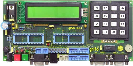 GMM CAN GMT TST General Purpose Controller 8c, grifo 8c, Mini 89c5Rx Module Test TECHNICAL MANUAL Via dell' Artigiano, 8/6 46 San Giorgio di Piano (Bologna) ITALY E-mail: