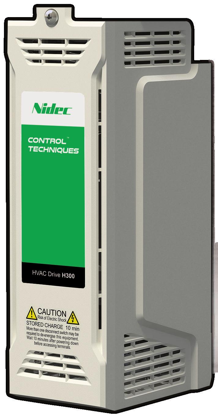 HVAC Drive H300 Features & Options Terminal Layout Analog I/O