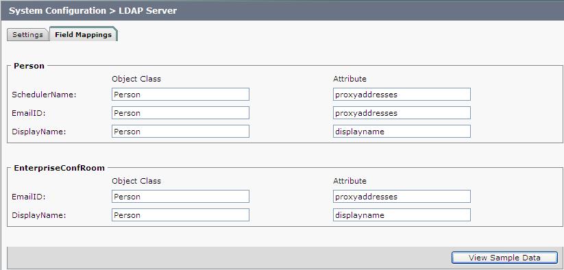 LDAP Server Chapter 3 Field Mappings The CTS-Manager server uses application objects and attributes that are internally mapped to the objects and attributes in the LDAP Directory Server.