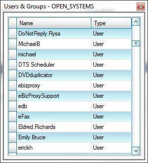 3. Enter the User name and password if not using the Is Trusted option. Server Manager User and Permissions Setup 4.