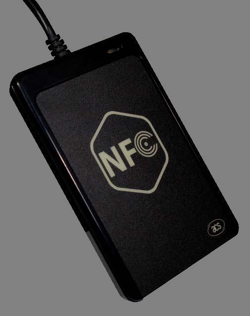 ACR1251U-A1 USB NFC Reader with SAM Slot Technical