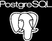 Postgres: A Proven Track Record Most mature open source DBMS technology Enterprise-class features (built like Oracle,