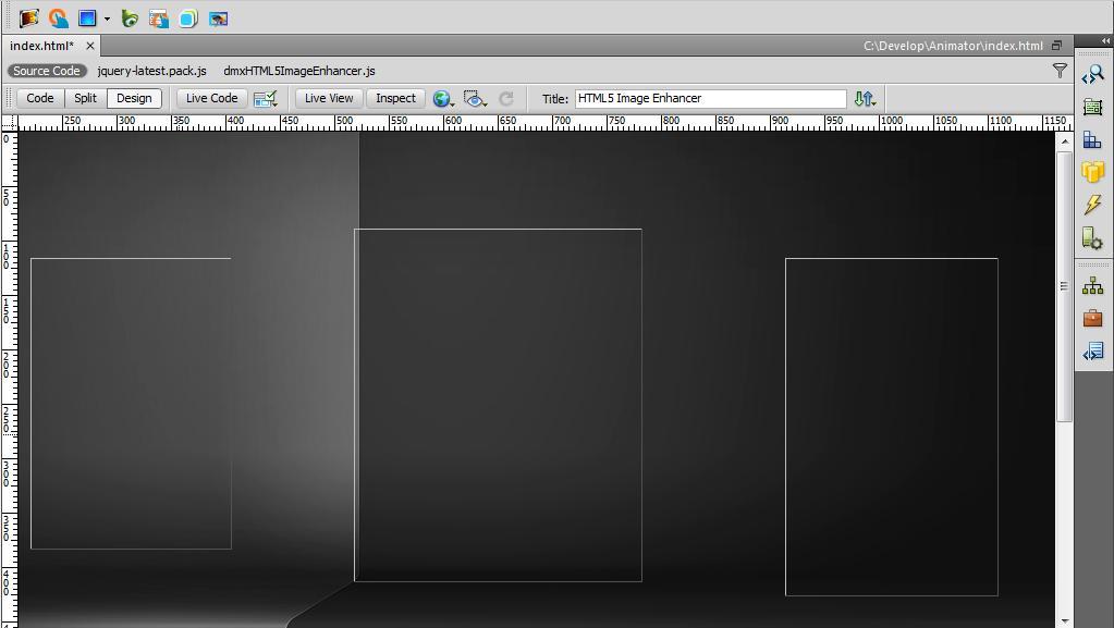 How to do it 1. Define your site in Dreamweaver and create a new page - We ve already created our page layout.