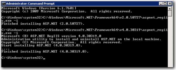 C:\Windows\Microsoft.NET\Framework64\v2.0.50727\aspnet_regiis.