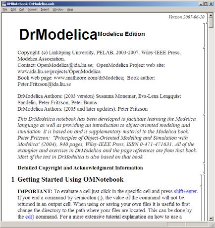 What is OpenModelica?