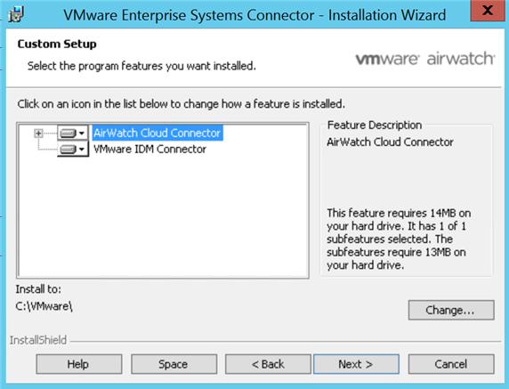 2 On the Welcome screen, click Next. The installer verifies prerequisites on the server. If.NET Framework is not installed, you will be prompted to install it and to restart the server.