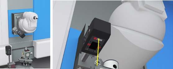 Aligning the Laser to the X-Axis Travel 1.