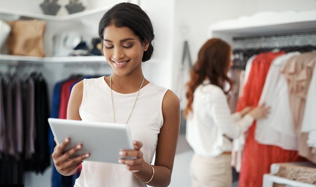 Retailers ﬁnd their innovation competitive edge with Singtel ConnectPlus Software-Deﬁned Wide Area Networking Service Executive Summary Retail is an ever-changing environment as merchants try to stay
