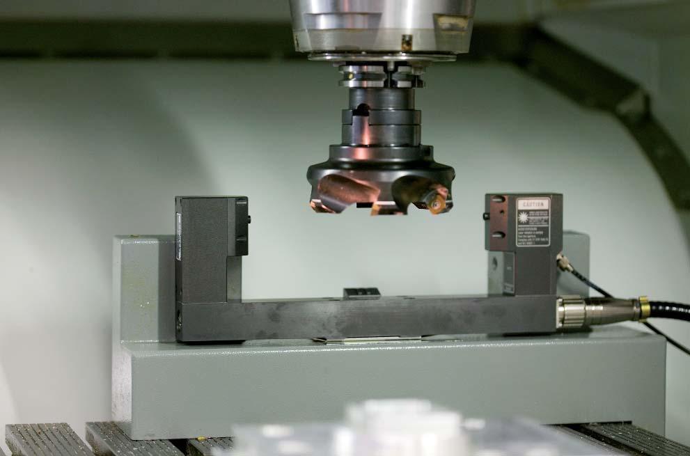 TL laser systems for tool measurement Tool monitoring with a TL laser system is a very flexible solution.