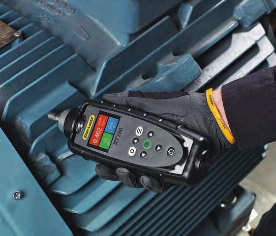 VIBROMETER TOOL FOR QUICK VIBRATION ANALYSIS Easy-to-use vibration