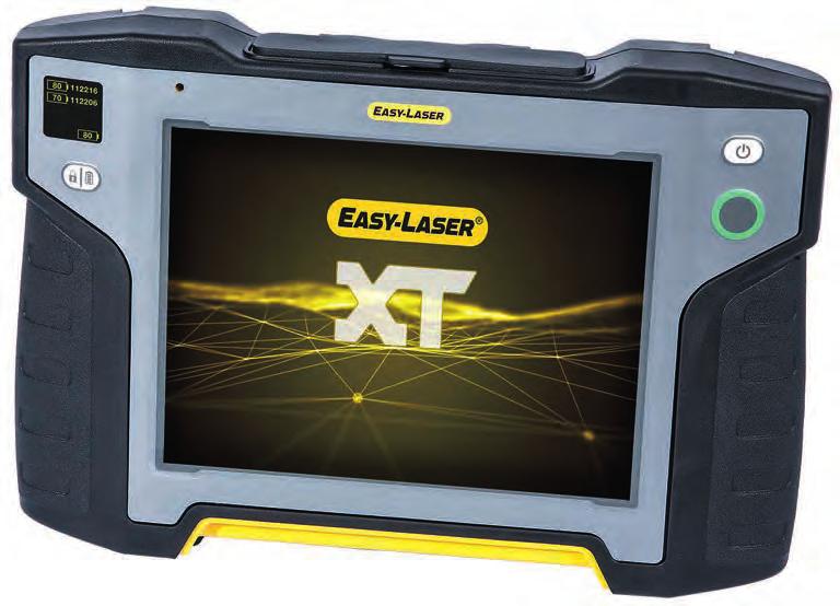 SYSTEM PARTS XT11 DISPLAY UNIT Rugged, robust, with wear resistant rubberized protective coating. IP66 and 67, dust- water- and shockproof.