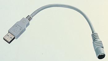 923 Mini-DIN/B connector adapter, included with all B s. 5.03 771.