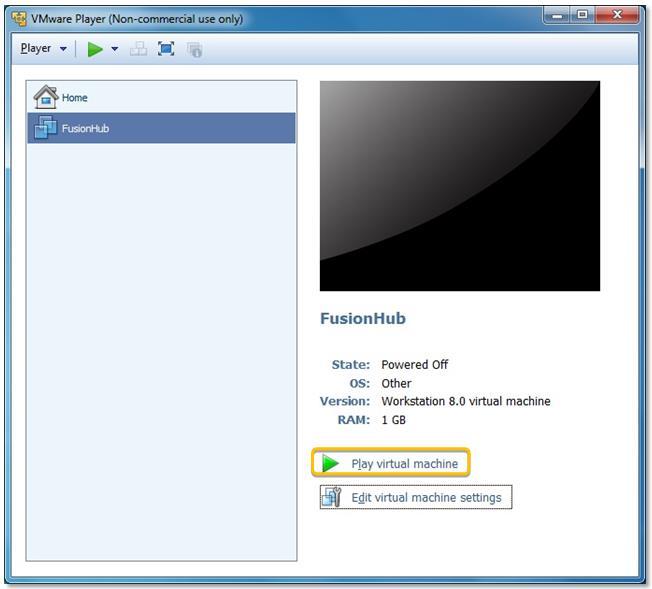 FusionHub Installation Guide Installation Guide Installation VMware on ESXi VMware