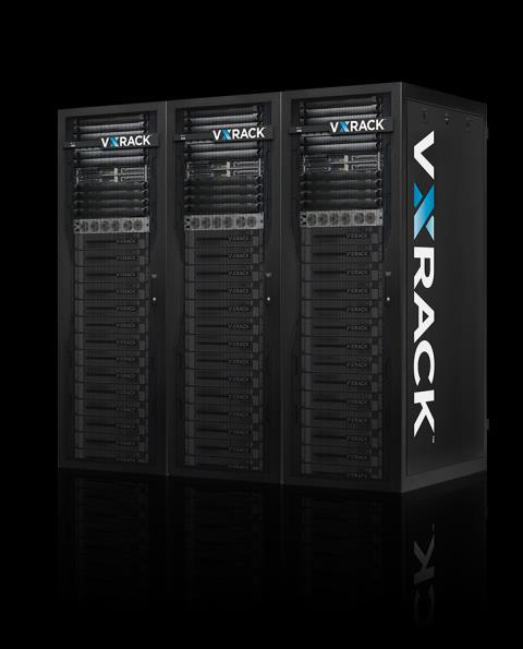 VXRACK SYSTEMS Hyper-converged system