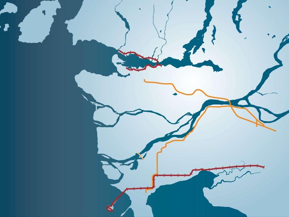 Generational investments - creating Creating Gateway Capacity: Future gateway capacity: Future North Shore Lower Lynn Interchange North Vancouver North Shore Trade Area Road network investments
