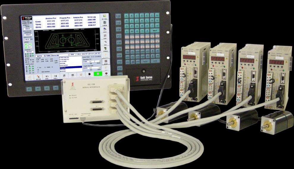 ServoWorks MotionLite, a free utility for servo configuration, tuning and testing is included with ServoWorks S-100M, S-120M, and S-140M.