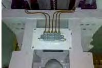 integrated heat transfer from the control cabinet Prevents