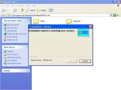 Step 3: There are 2 selections for installing please select USB Virtual-Network Adapter then