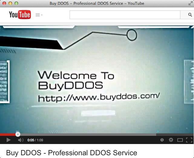 Cost of DDoS Service Impact to