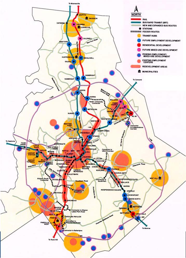 2025 Integrated Transit / Land Use