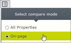 116 Episerver CMS Editor User Guide 18-3 Comparing versions In the compare view in Episerver you can compare content and properties between specific versions to see what has changed.