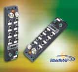 Be Certain with Belden EtherNet/IP I/O Modules with 16 Digital Inputs and 16 Digital Outputs 0980 ESL 710 16 IN / 16 OUT (universal) EtherNet/IP Device with 16 digital I/O channels, channels can be