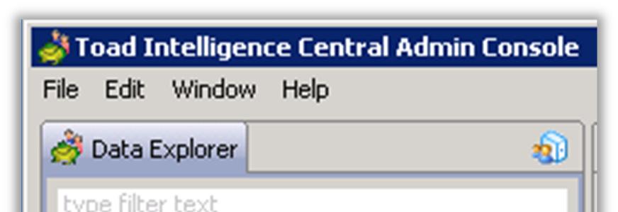 Information regarding Host address, Port, user credentials can be obtained from the individual who installed Intelligence Central. 3. Click OK to connect to Intelligence Central. Figure 12.