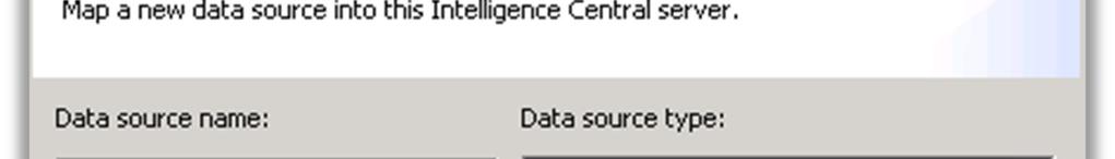 Figure 14. SQL DB Connecting using Intelligence Central 3.
