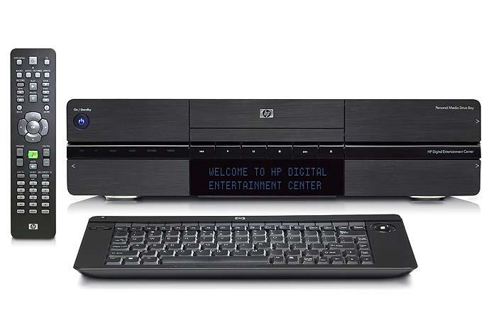 HP z50 Digital Entertainment Center Give yourself more living room