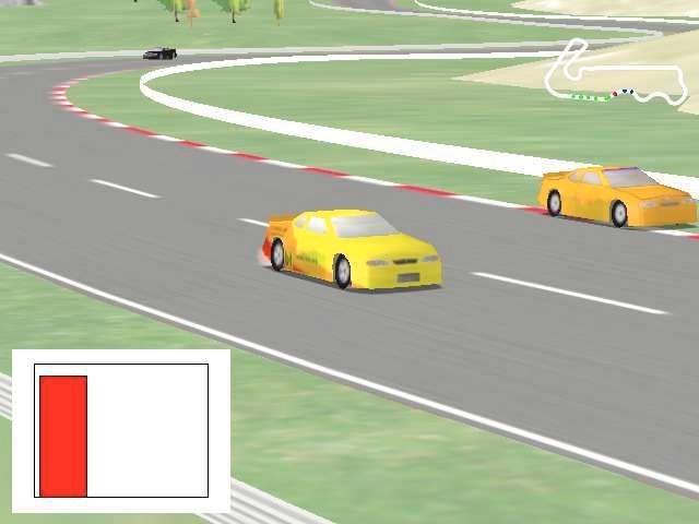 5 shows a series of screen shots of the simulation environment in a two vehicle scenario together with the results of our situation recognition framework.