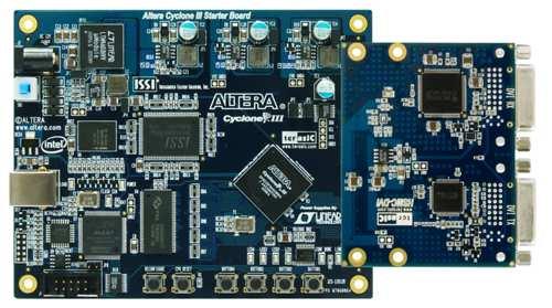 Introduction The source code of reference design are available for the following FPGA main board: DE3 Figure 1.2.