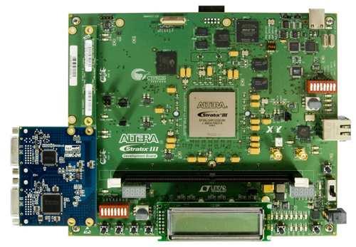 Board Stratix III FPGA Development Kit Figure 1.2.4.