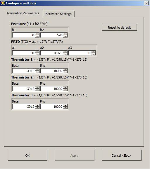 Each spectrum is processed independently and filtering can be turned on or off using the checkboxes next to each selection box as shown below.