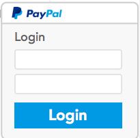 Log in to PayPal Click "Continue" Click "Confirm Payment" You