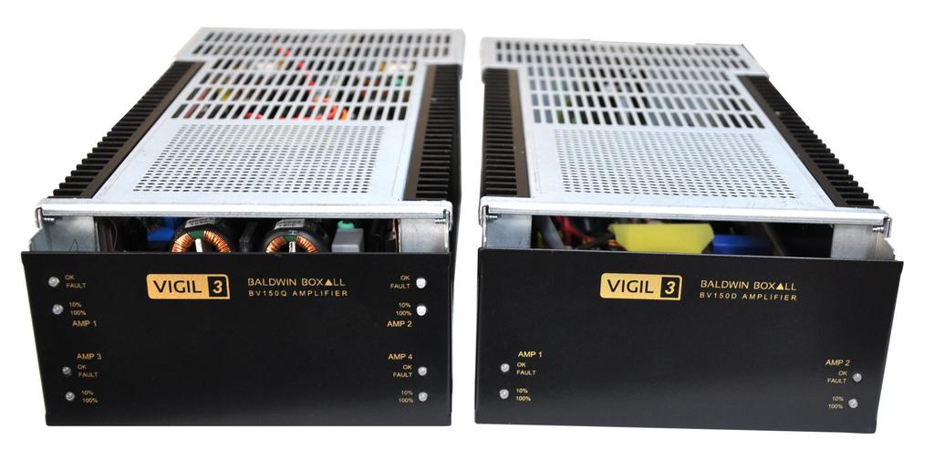 Manual name: Vigil 3 Amplifier Installation