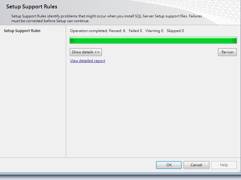 1.2.4 During installation, Setup Support Rules identify problems that might occur when you install SQL Server Setup support files, Failures must be corrected