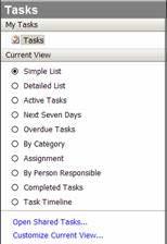 Creating a Task Creating a task is simple Click on the