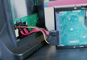 hardware/installation To install a hard disk/drive in the Gigabit SATA NAS 2TB, follow
