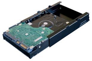 Remove the screws that secure the hard disk/drive cover to the side of the NAS device