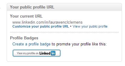 USING LINKED IN FEATURES Connect With Others Once you have created a detailed profile you can begin building your network.