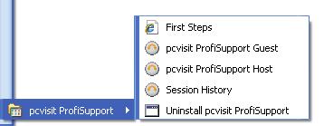 By clicking on one of the icons found in the Details column, more information about specific pcvisit sessions will be revealed.