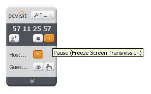 function. By double clicking on the symbol on your taskbar, you can maximize the module at any time.