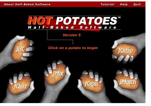Delegate Notes Title: Creating Interactive Exercises using Hot Potatoes Software Session objectives: To put together a short cycle of exercises linked together based on the topic of animals.