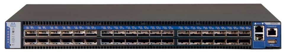 It is commonly used for 40 Gb/s Ethernet applications, but the four channel architecture is also used by InfiniBand.