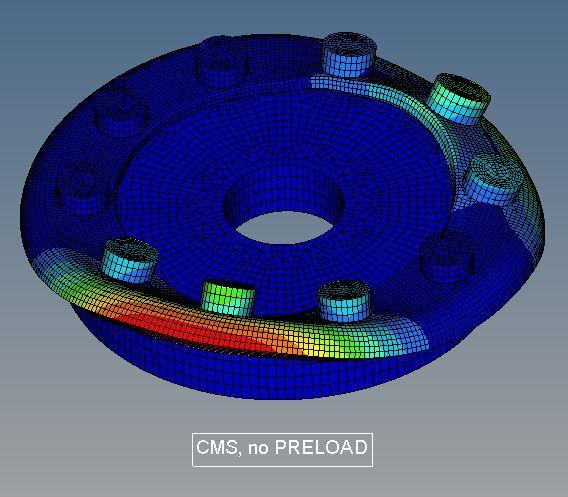 NVH Analysis CMS with Preload Capture
