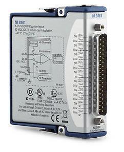 C Series Modules Add more counter measurements to your C Series DAQ applications.