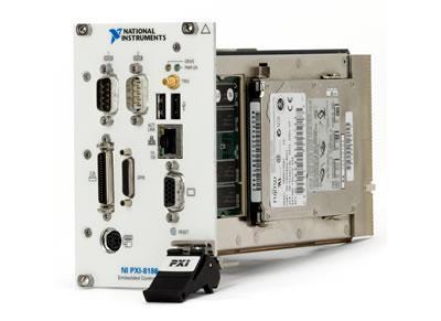 LabVIEW Real-Time Module Rapidly develop