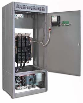 Series 00SE Power Transfer Switch The SCO Service Entrance Power Transfer Switch combines automatic power switching with the necessary disconnecting, grounding, and bonding required for use as