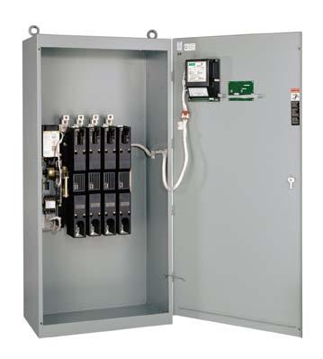 ll transfer switches through 000 amps are designed to be completely front accessible.